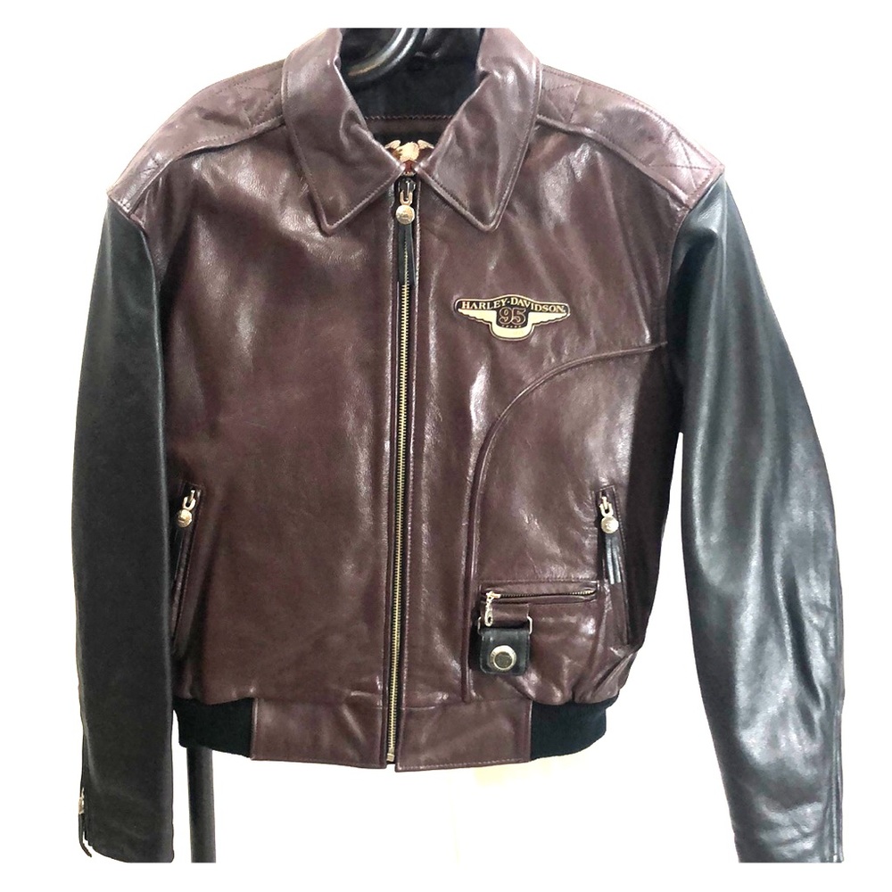 Harley Davidson Mens 95th Anniversary 1998 Jacket